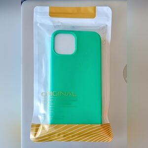 COFFKER ORIGINAL iPhone 12/12 Pro 6.1 Shockproof- Emerald Green Case